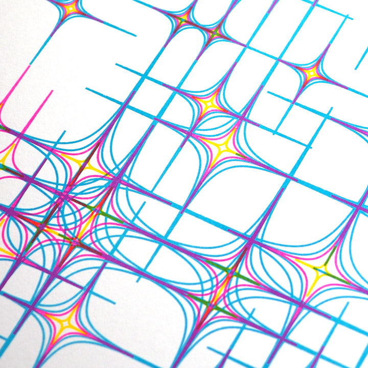 From Digital to Analog: Turning Generative Art into Riso Prints
