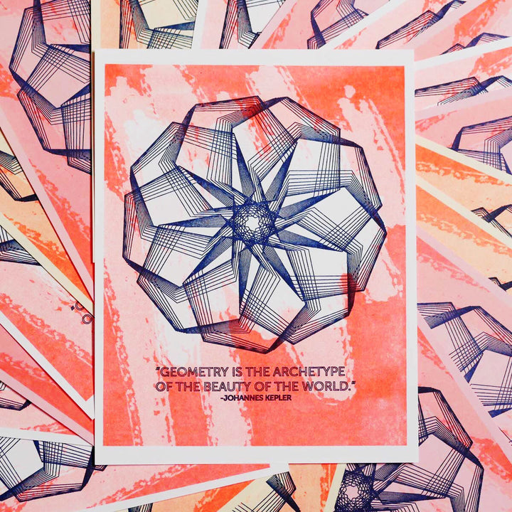 Learning How to Make a Risograph Print at the Compound Gallery