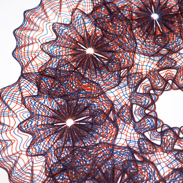 Elements of Art: Shape and the Phyllotaxis Spiral