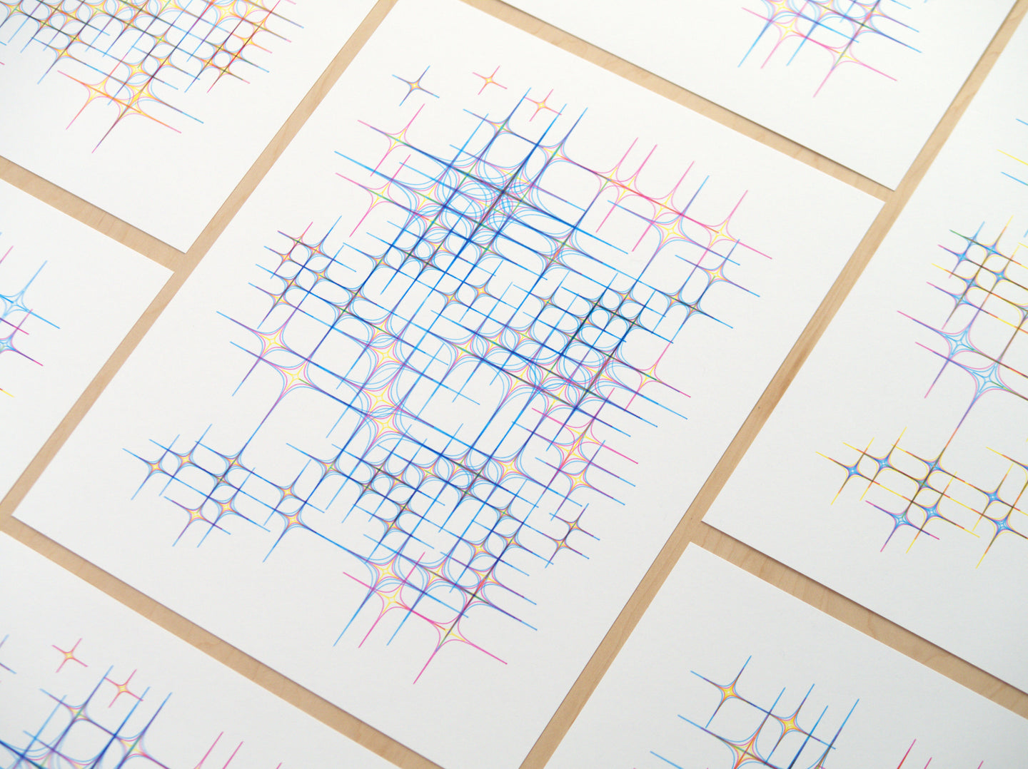 Make 100 Generative Spirograph Prints by Michelle Chandra — Kickstarter