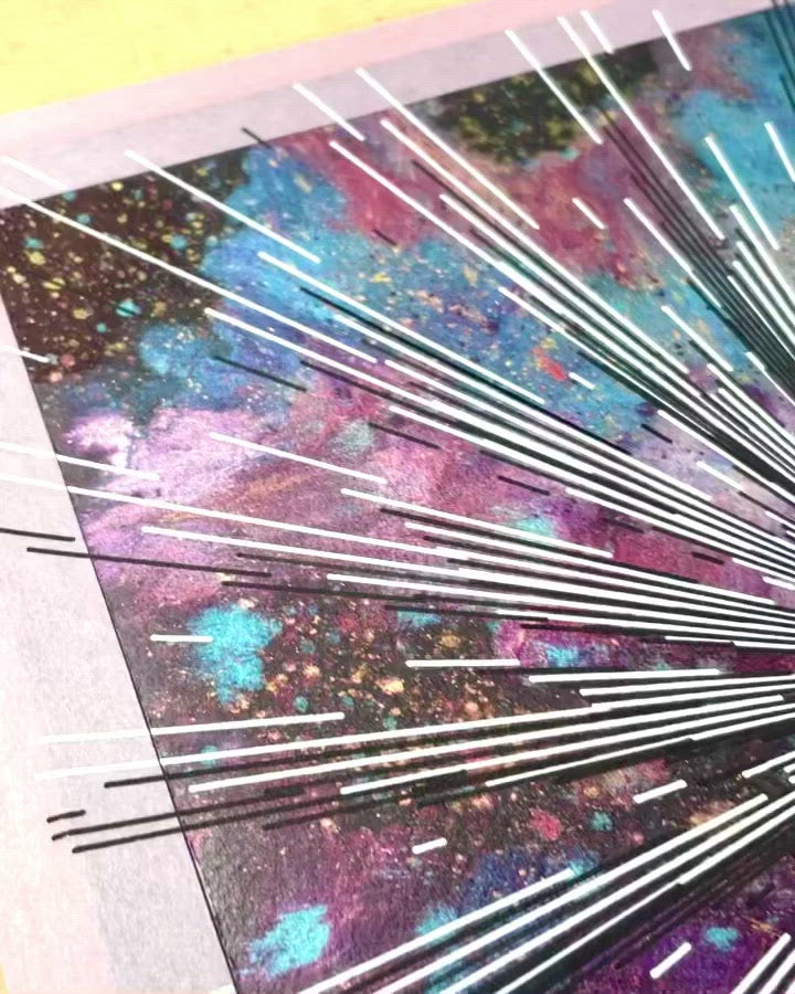 Hyper Space Plotter Art - Limited Edition of 1