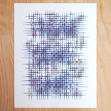 10 Print Star Cluster Print - Limited Edition of 5