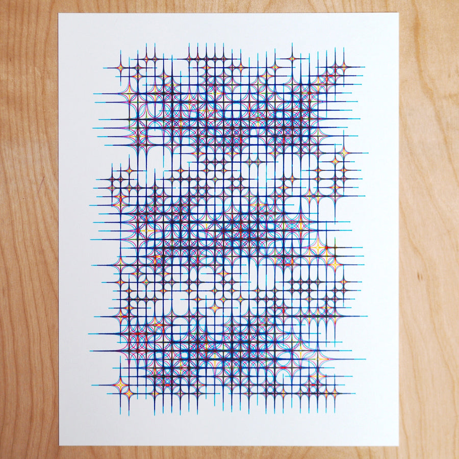 10 Print Star Cluster Print - Limited Edition of 5