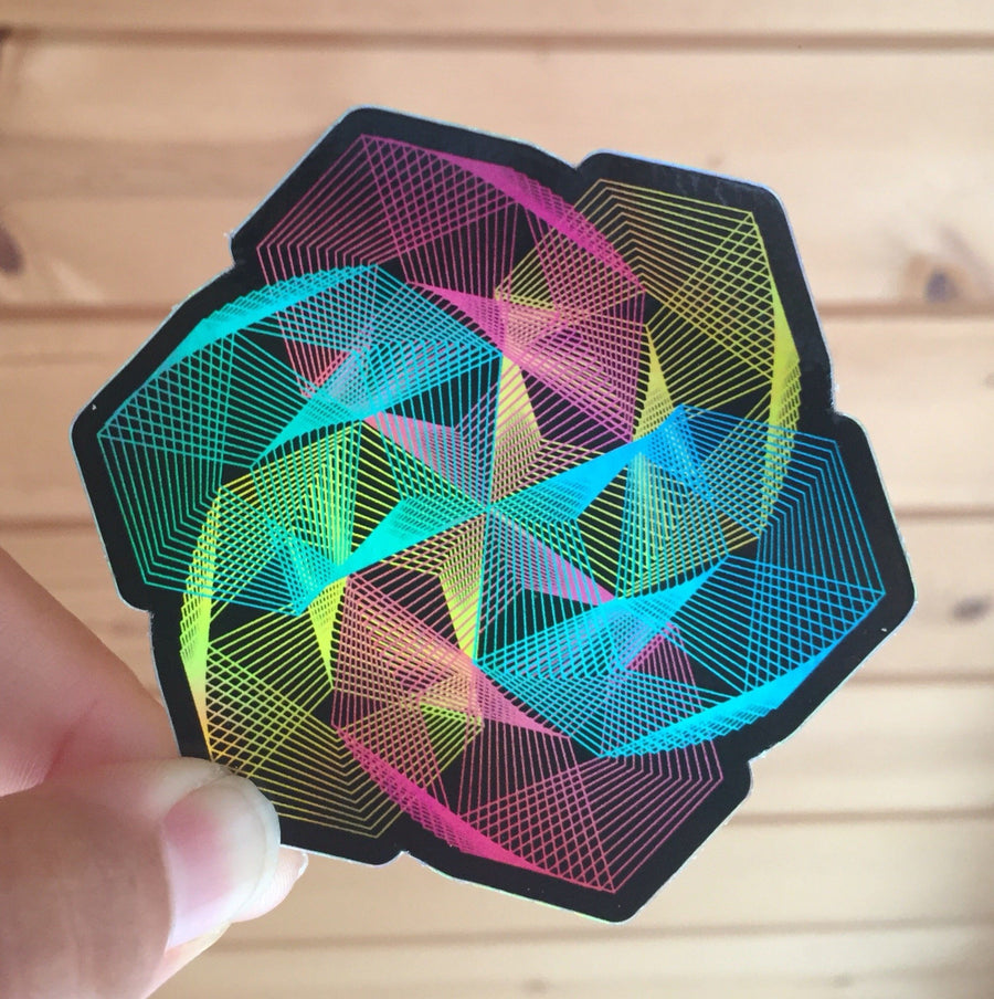 Generative Stickers - 3 inches