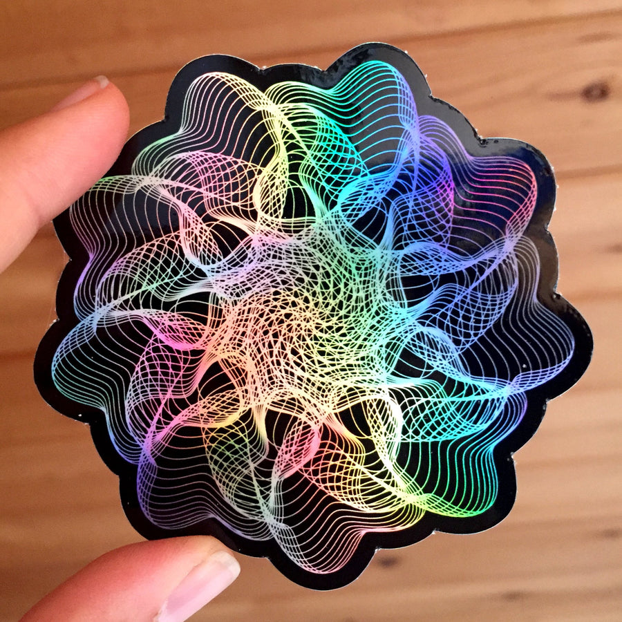 Generative Stickers - 3 inches