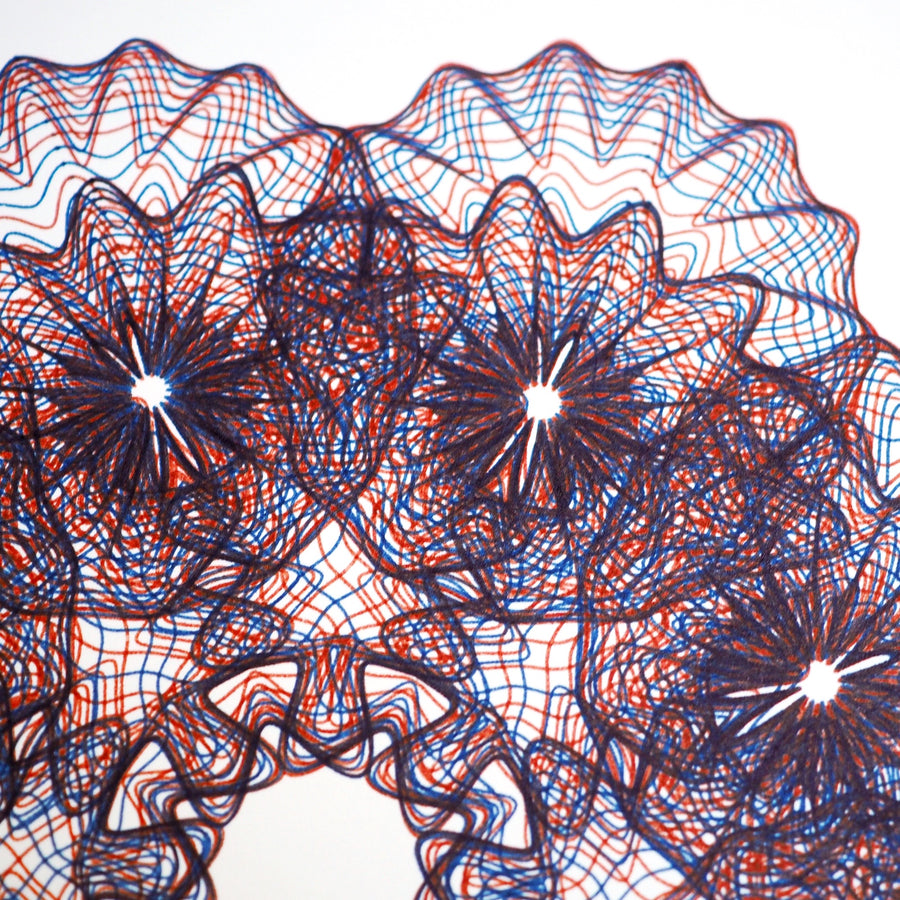 Steampunk Plotter Art - Limited Edition of 3
