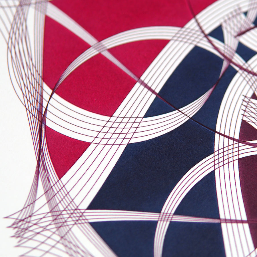 Heart Mandala Print - Limited Edition of 1