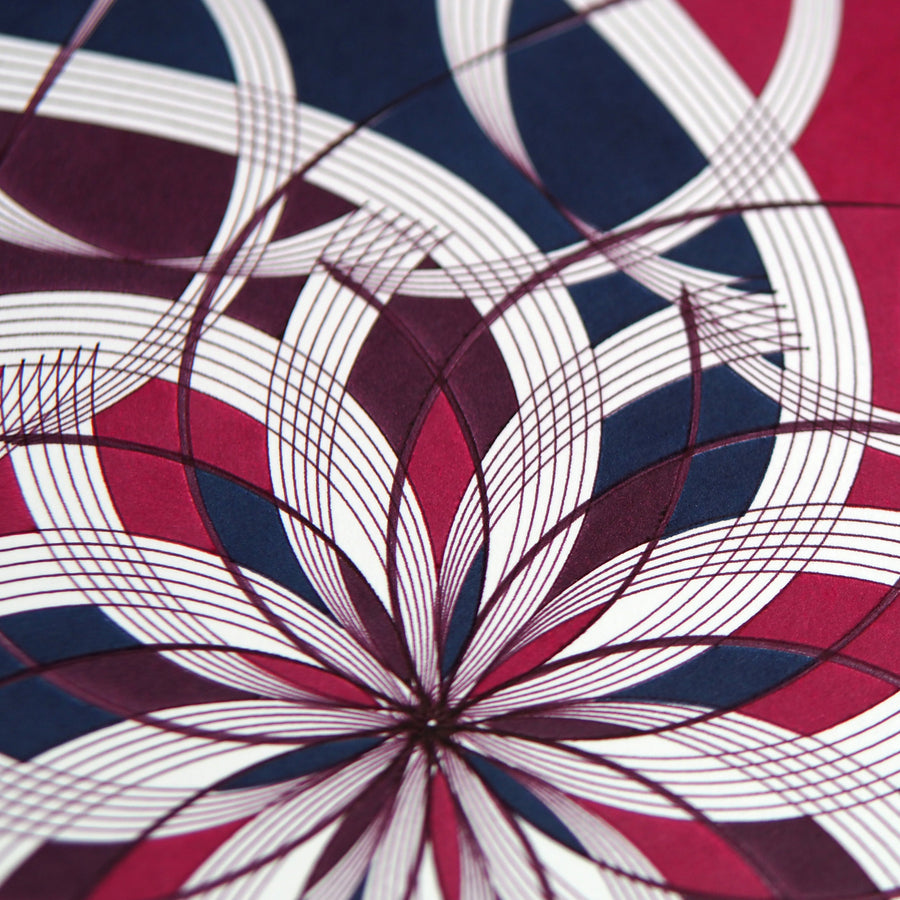Heart Mandala Print - Limited Edition of 1