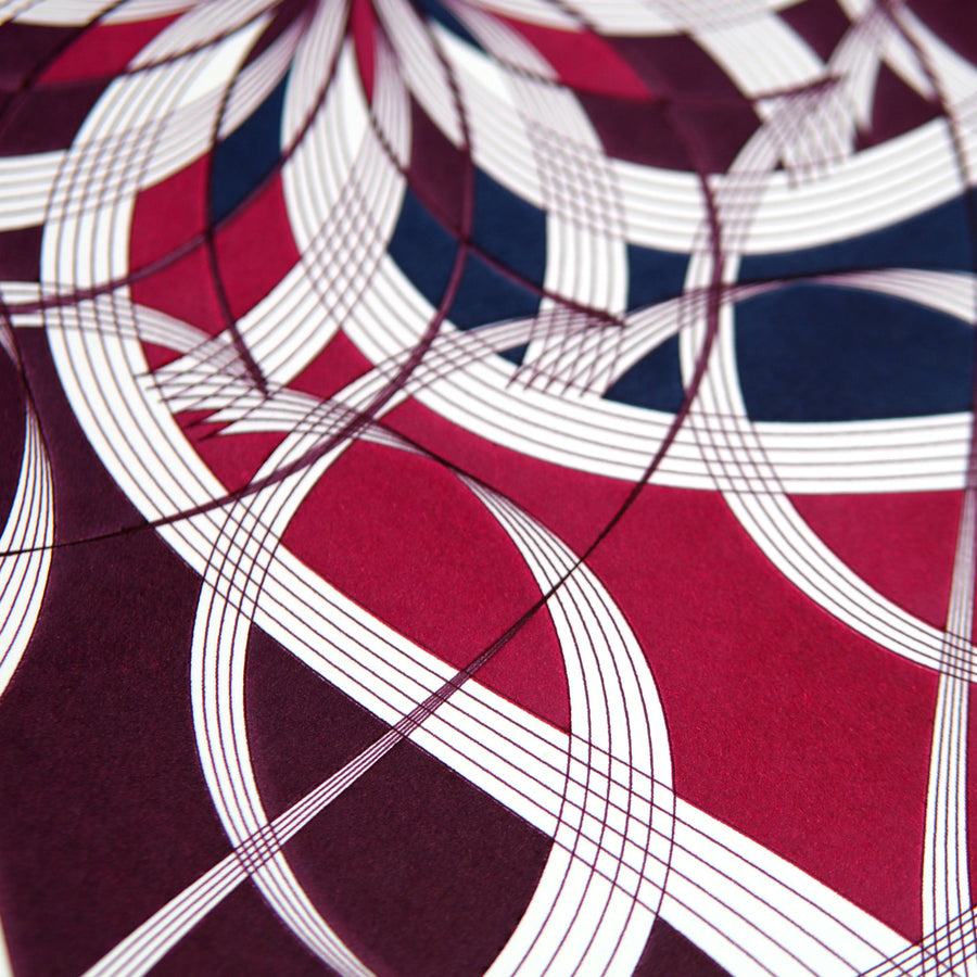 Heart Mandala Print - Limited Edition of 1