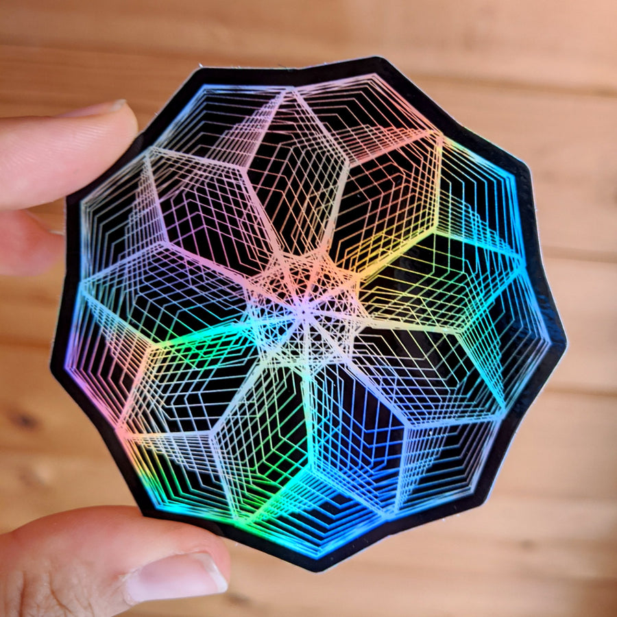 Generative Stickers - 3 inches