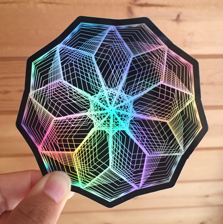 Generative Stickers - 4 inches