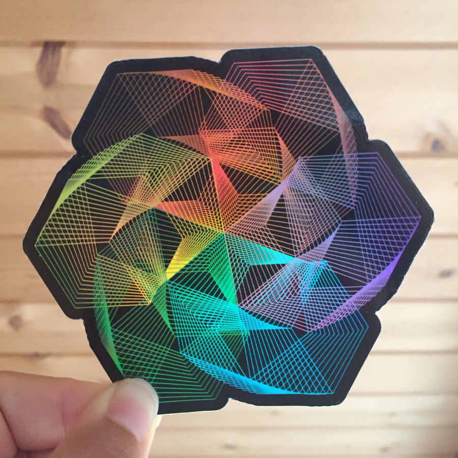 Generative Stickers - 4 inches
