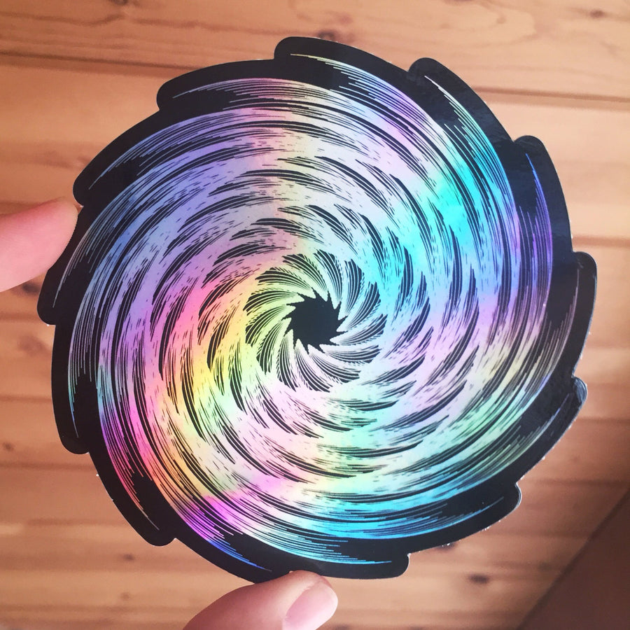 Generative Stickers - 4 inches