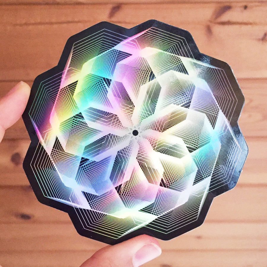 Generative Stickers - 4 inches