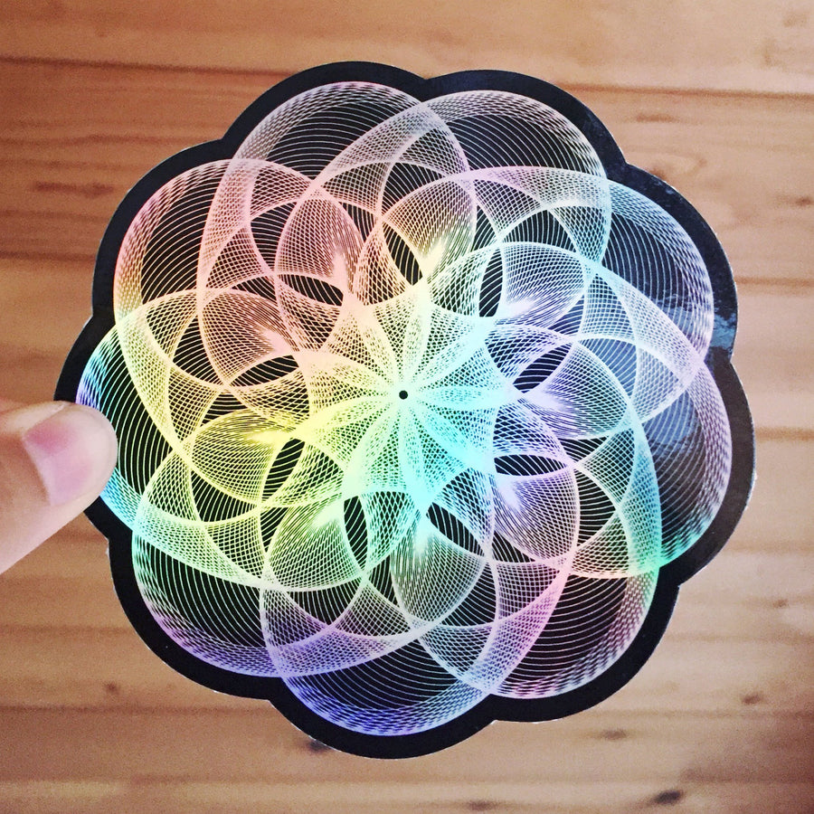 Generative Stickers - 4 inches