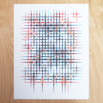 10 Print Diamond Stars - Vs 3 - Limited Edition of 5