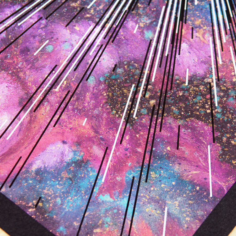 Hyper Space Plotter Art - Limited Edition of 1