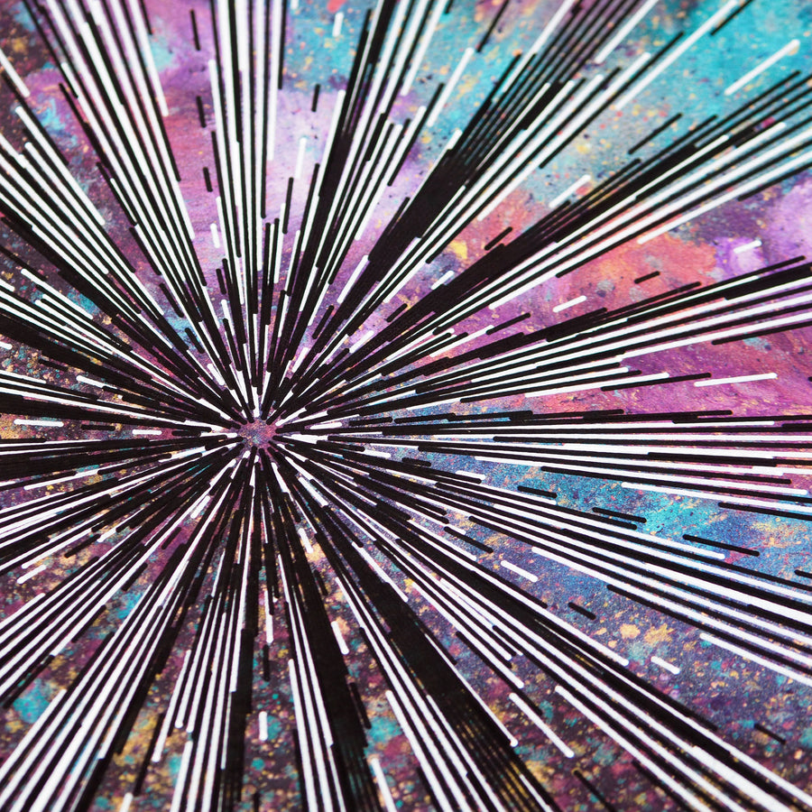 Hyper Space Plotter Art - Limited Edition of 1