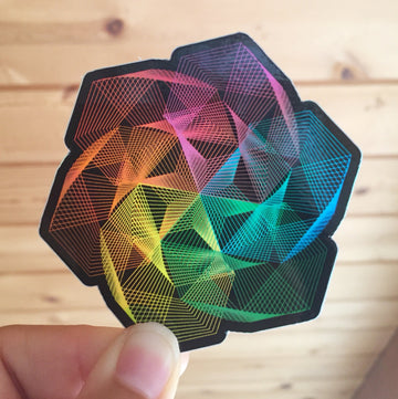 Generative Stickers - 3 inches
