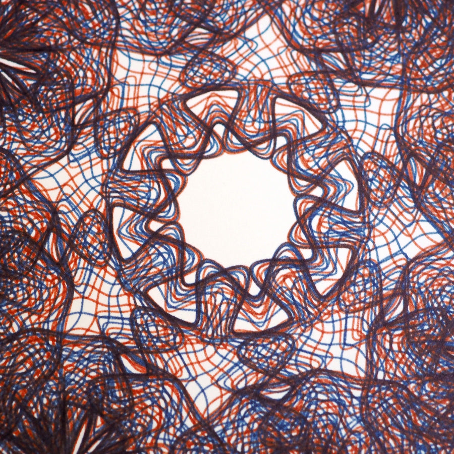 Steampunk Plotter Art - Limited Edition of 3