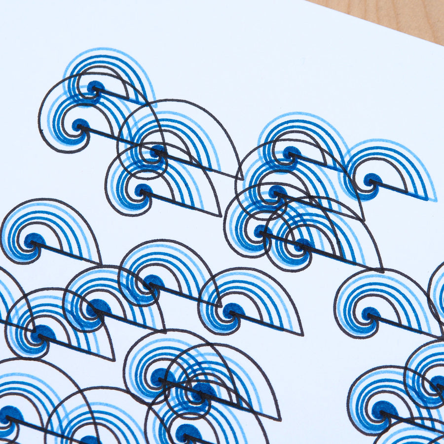 Wind Plotter Art - Limited Edition of 8